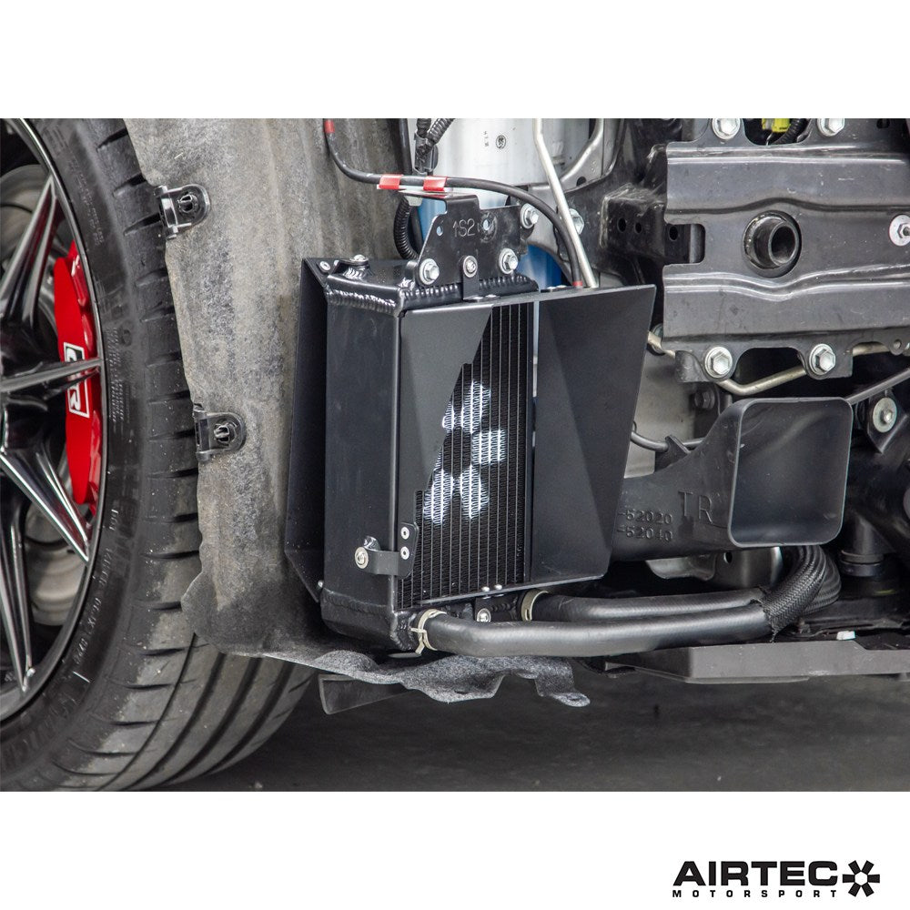 AIRTEC Motorsport Auxiliary Radiator for Toyota Yaris GR Gen 2