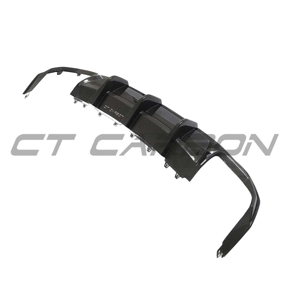 AUDI A3/S3 8Y SPORTBACK FULL CARBON FIBRE KIT - V1 - CT DESIGN