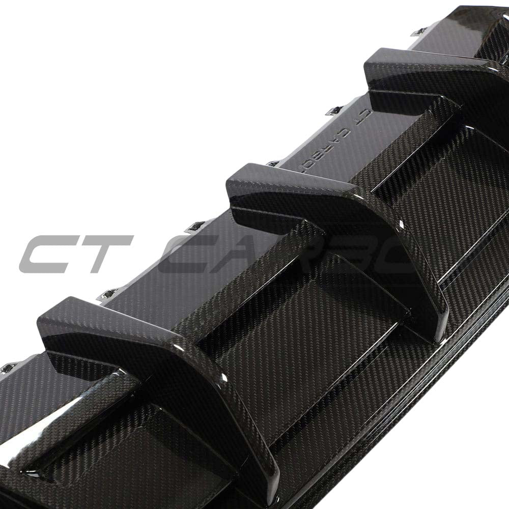 AUDI A3/S3 8Y SALOON FULL CARBON FIBRE KIT - V3