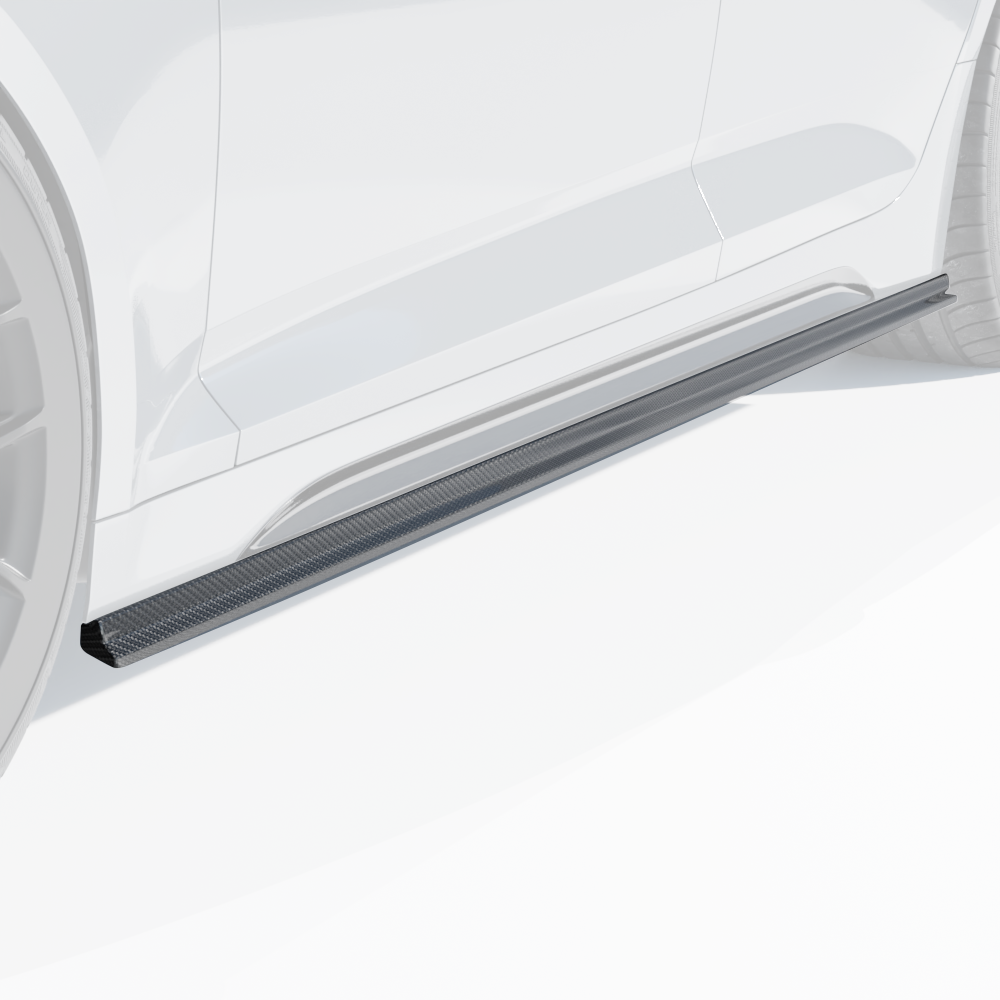 AUDI RS5 B9.5 SPORTBACK 2020-2025 CARBON FIBRE SIDE SKIRTS - CT DESIGN