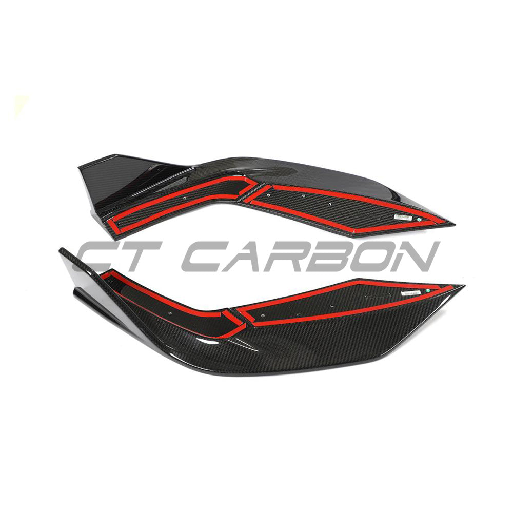 AUDI RS6 C8 FULL CARBON FIBRE KIT V2 - CT DESIGN