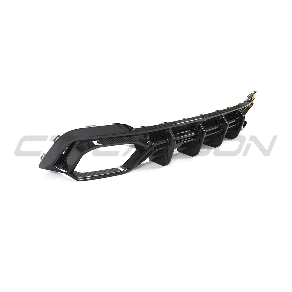 AUDI RS6 C8 2019+ FULL CARBON FIBRE REAR END KIT - CT DESIGN