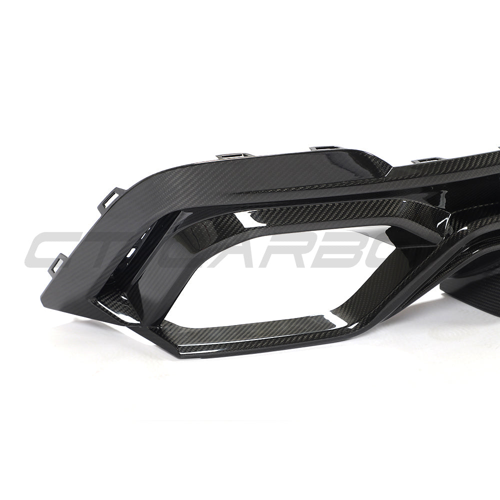 AUDI RS6 C8 FULL CARBON FIBRE KIT V5 - CT DESIGN