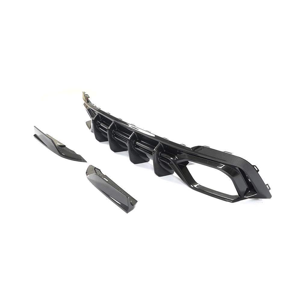 AUDI RS6/RS7 C8 CARBON FIBRE DIFFUSER - CT DESIGN