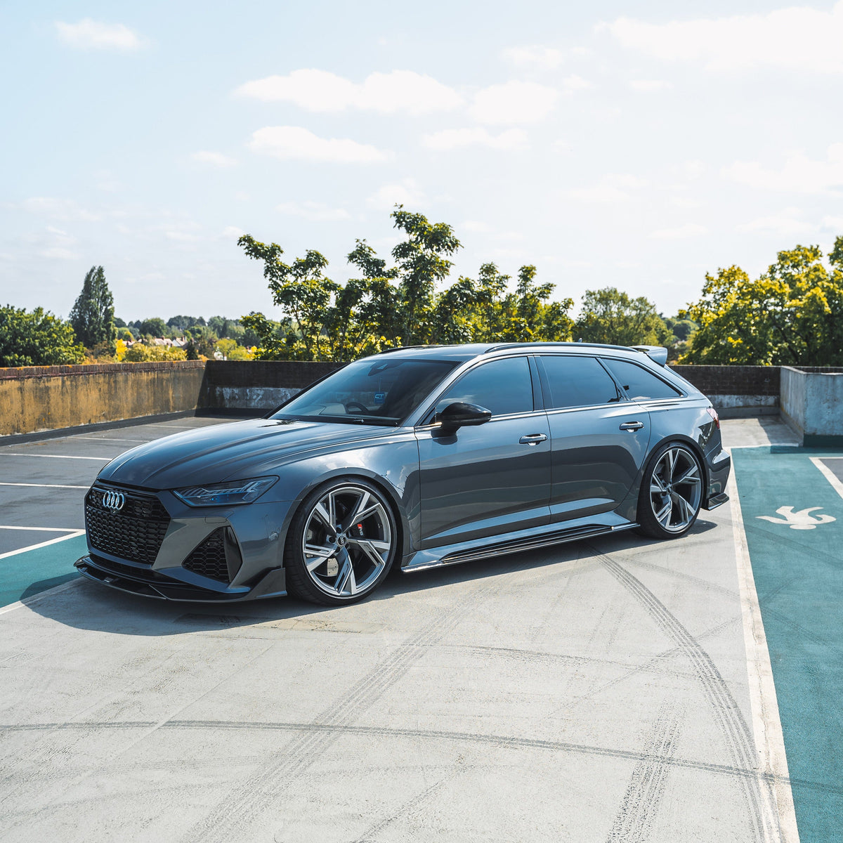 AUDI RS6 C8 AVANT FULL CARBON FIBRE KIT V1 - CT DESIGN