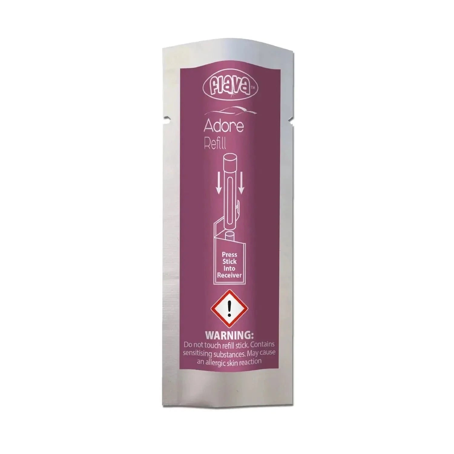 Flava Couture 2 Pack Refill Stick For Refillable Vent Car Air Fresheners - Adore Flava Car Scents