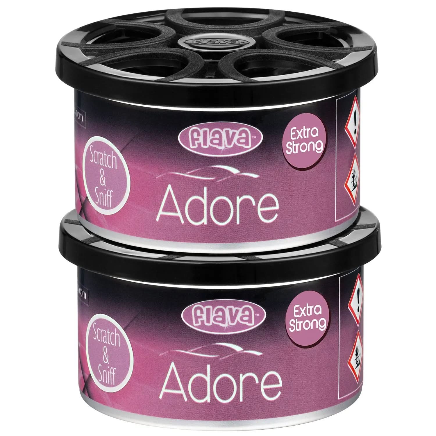 Flava Couture Scent Tin - Adore Flava Car Scents
