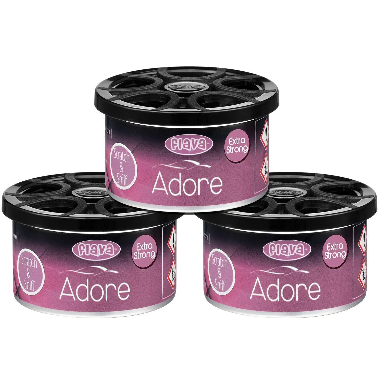 Flava Couture Scent Tin - Adore Flava Car Scents