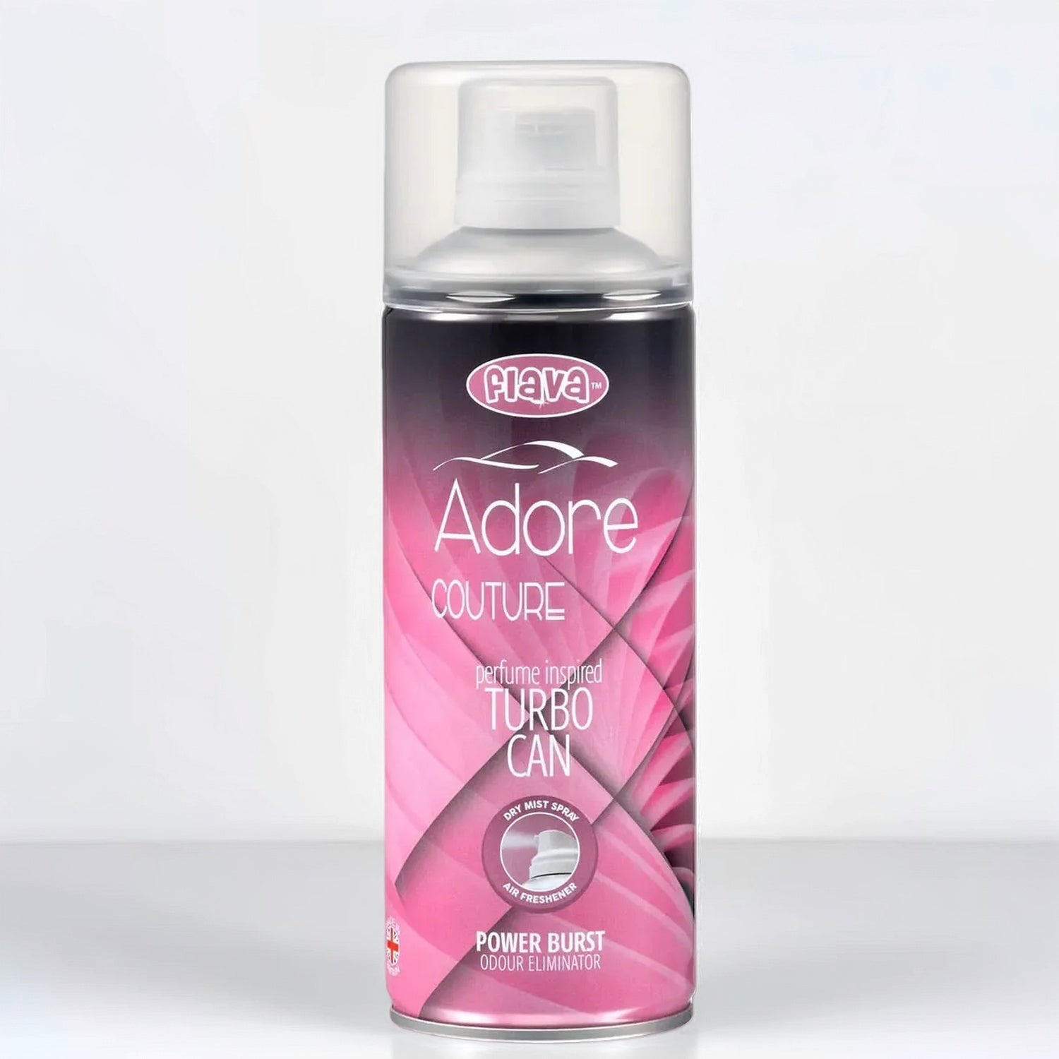 Flava Couture Turbo Can Spray - Adore Flava Car Scents