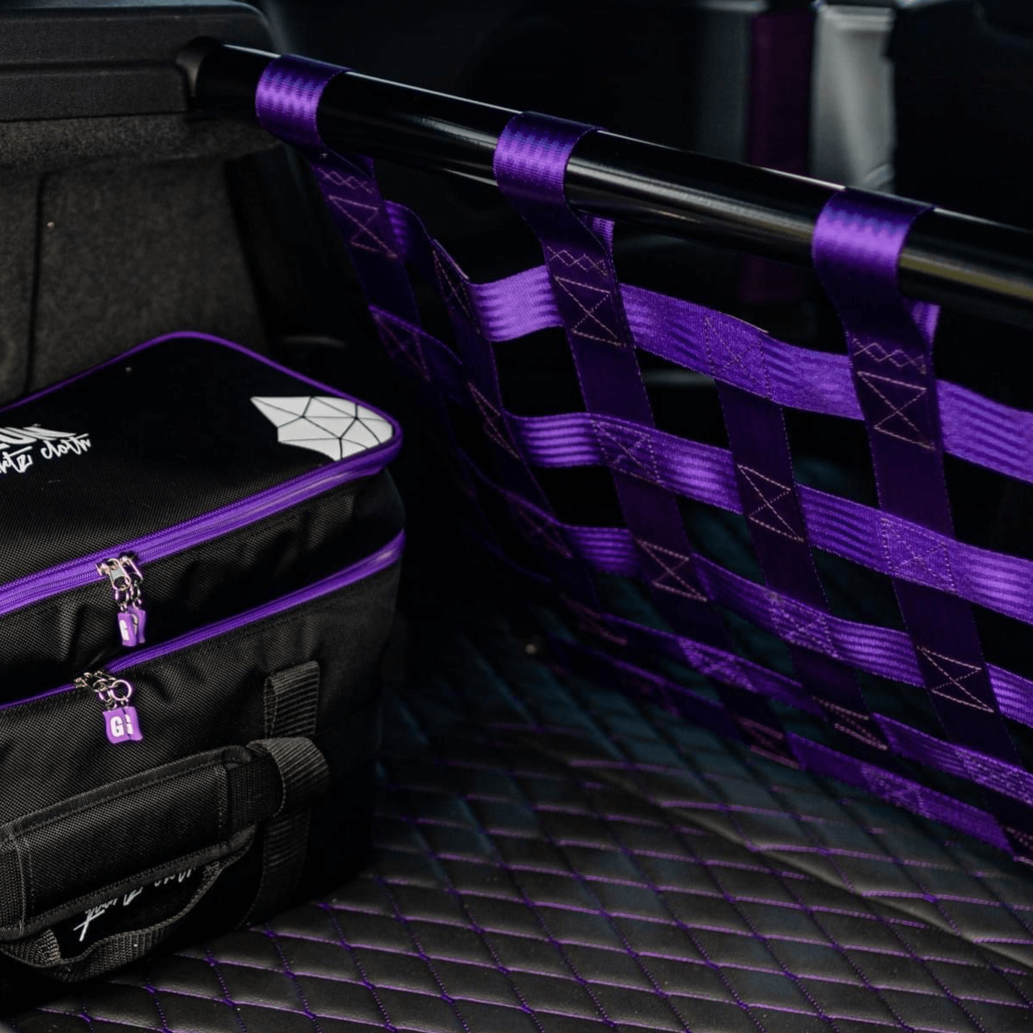 Vauxhall Astra Mk5 VXR Strut bar and Cargo net cargo-nets.co.uk