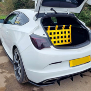 Vauxhall Astra Mk6 VXR Strut Bar and Cargo Net cargo-nets.co.uk