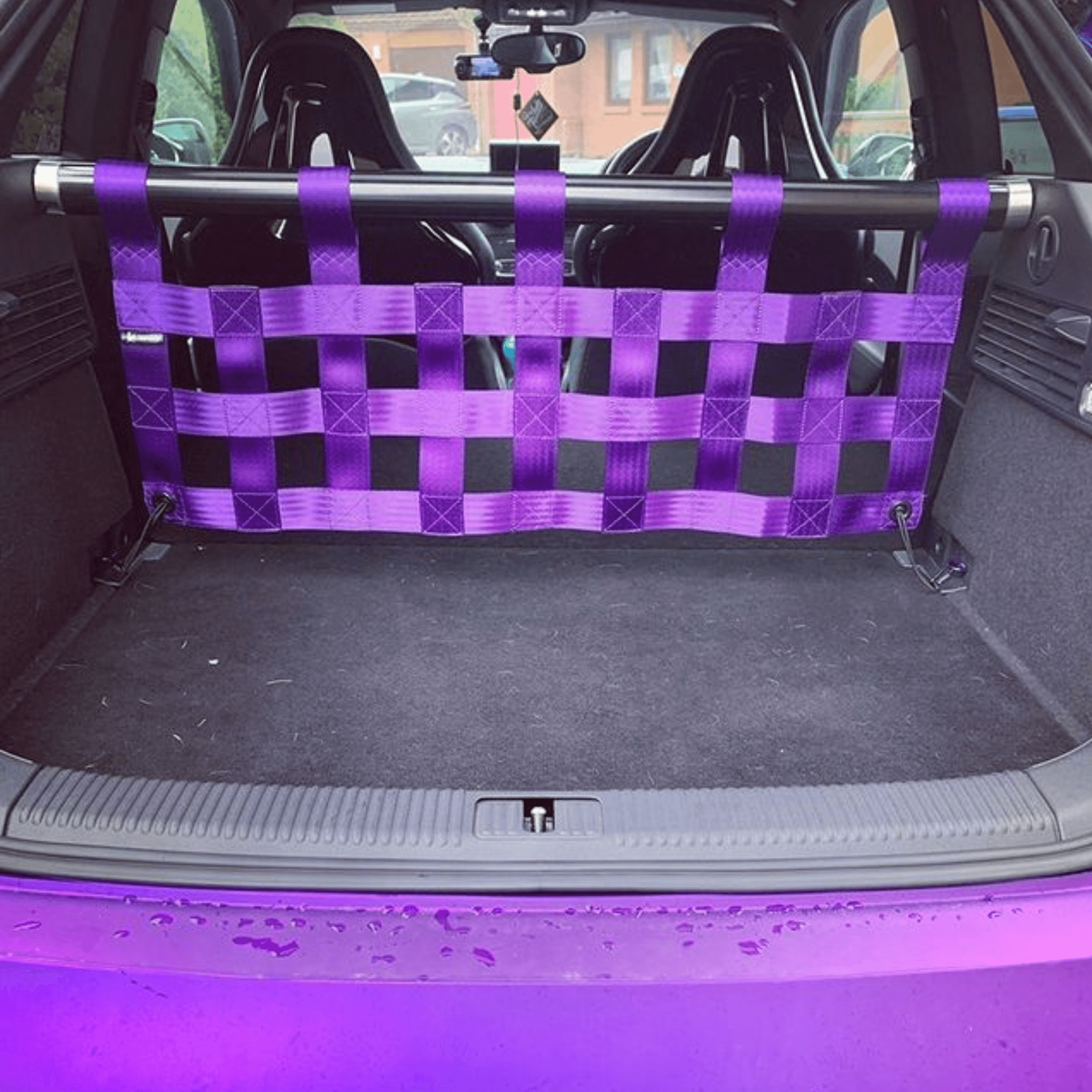 Audi A1 S1 Strut bar and Cargo net cargo-nets.co.uk