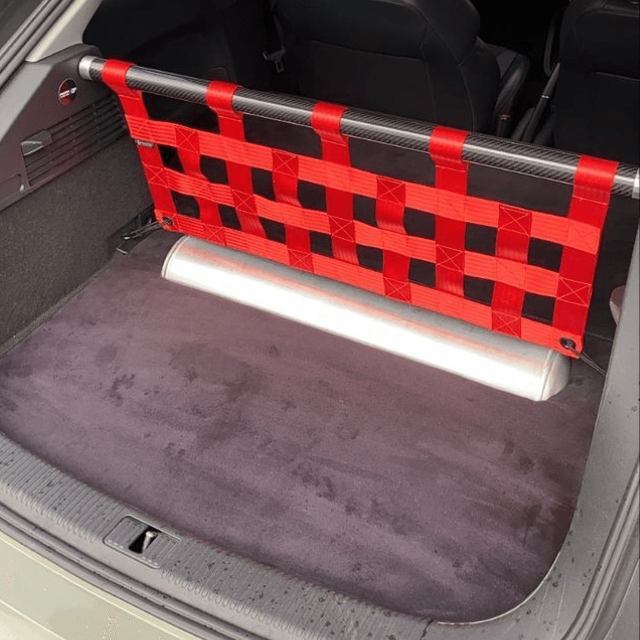 Audi A1 S1 Strut bar and Cargo net cargo-nets.co.uk