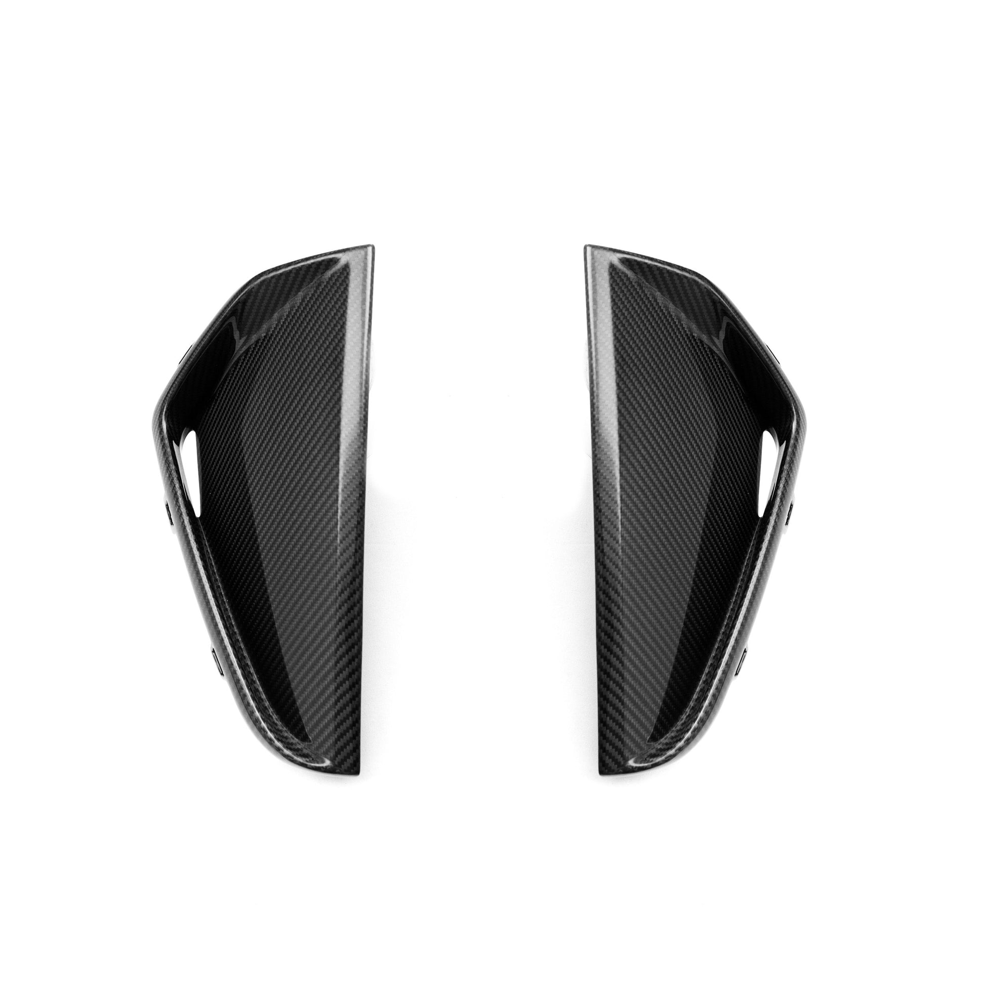 Audi RS3 8Y LCI Pre-Preg Carbon Fibre Front Air Ducts by FORM (2025+) FORM Industries