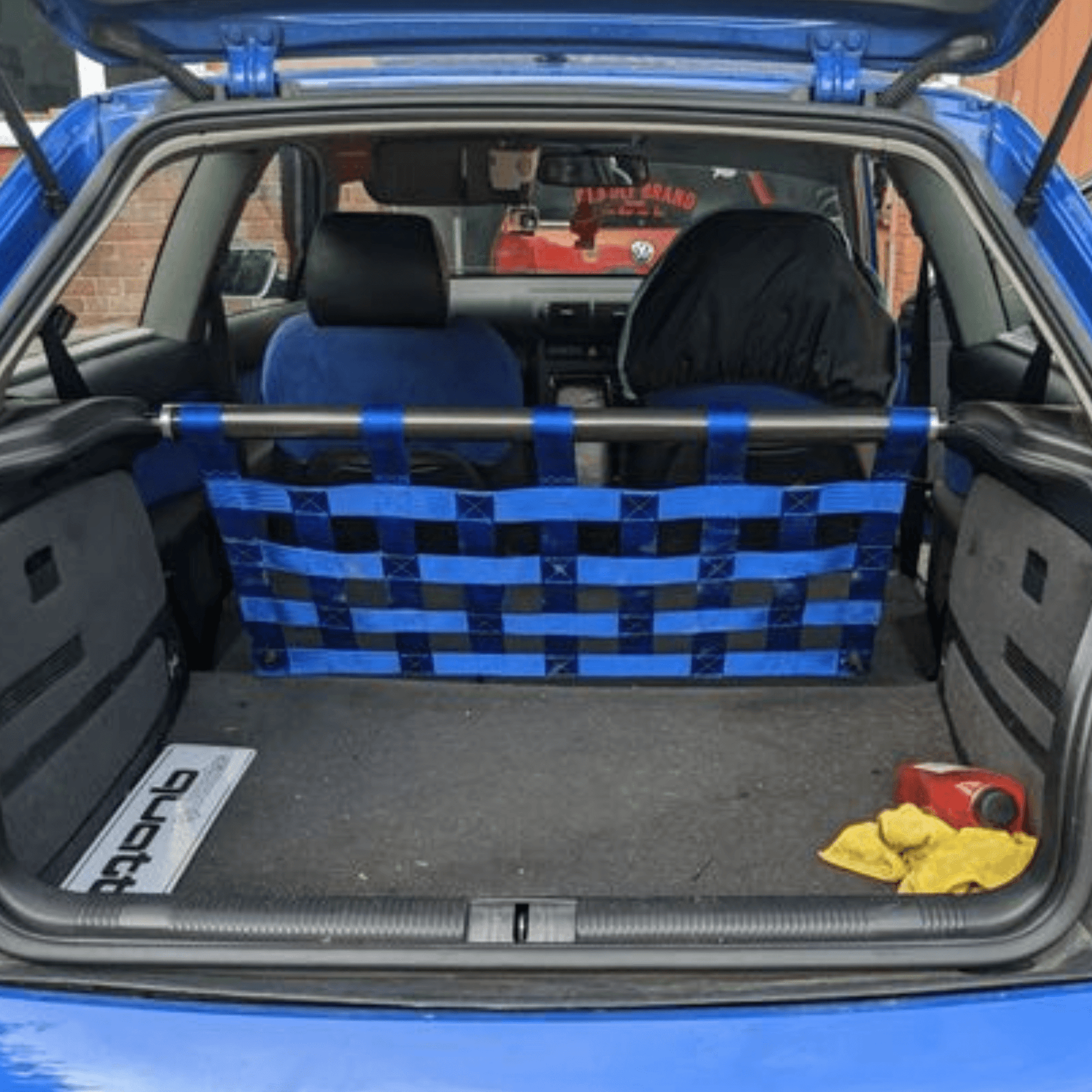 Audi A3 S3 8L Strut bar and Cargo net cargo-nets.co.uk