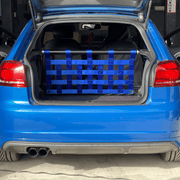 Audi A3 S3 8P Strut bar and Cargo net cargo-nets.co.uk