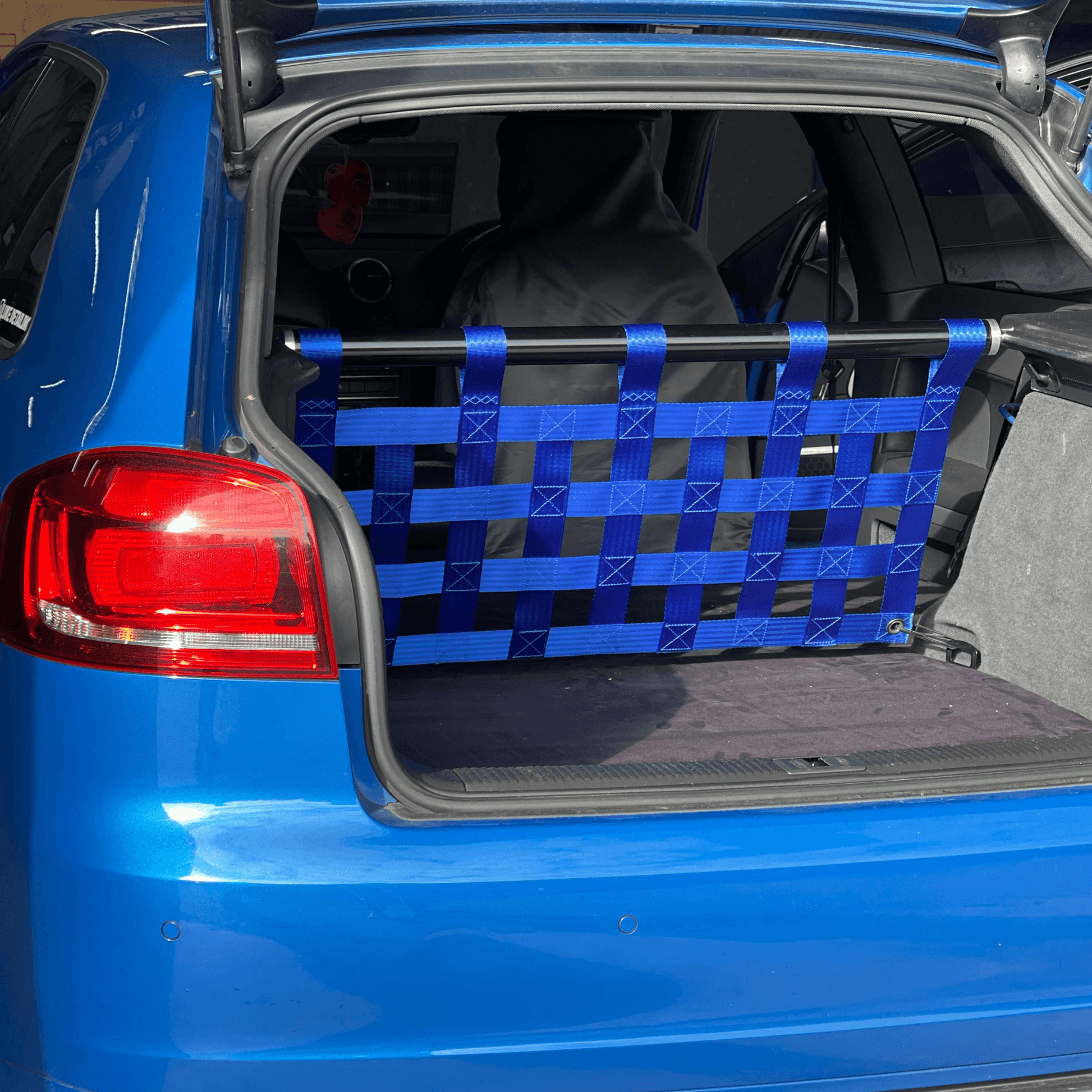 Audi A3 S3 8P Strut bar and Cargo net cargo-nets.co.uk