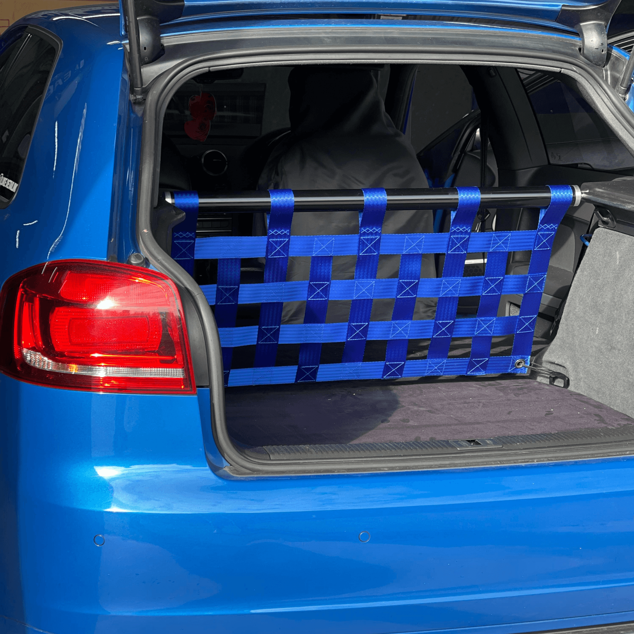 Audi A3 S3 8P Strut bar and Cargo net cargo-nets.co.uk