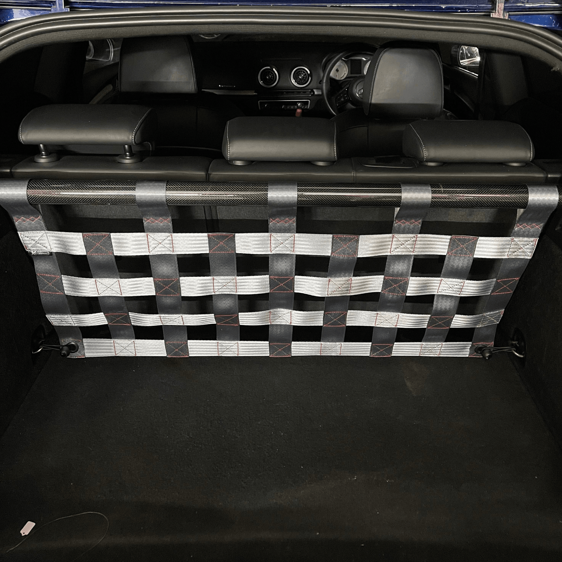 Audi A3 S3 RS3 8V Strut bar and Cargo net cargo-nets.co.uk