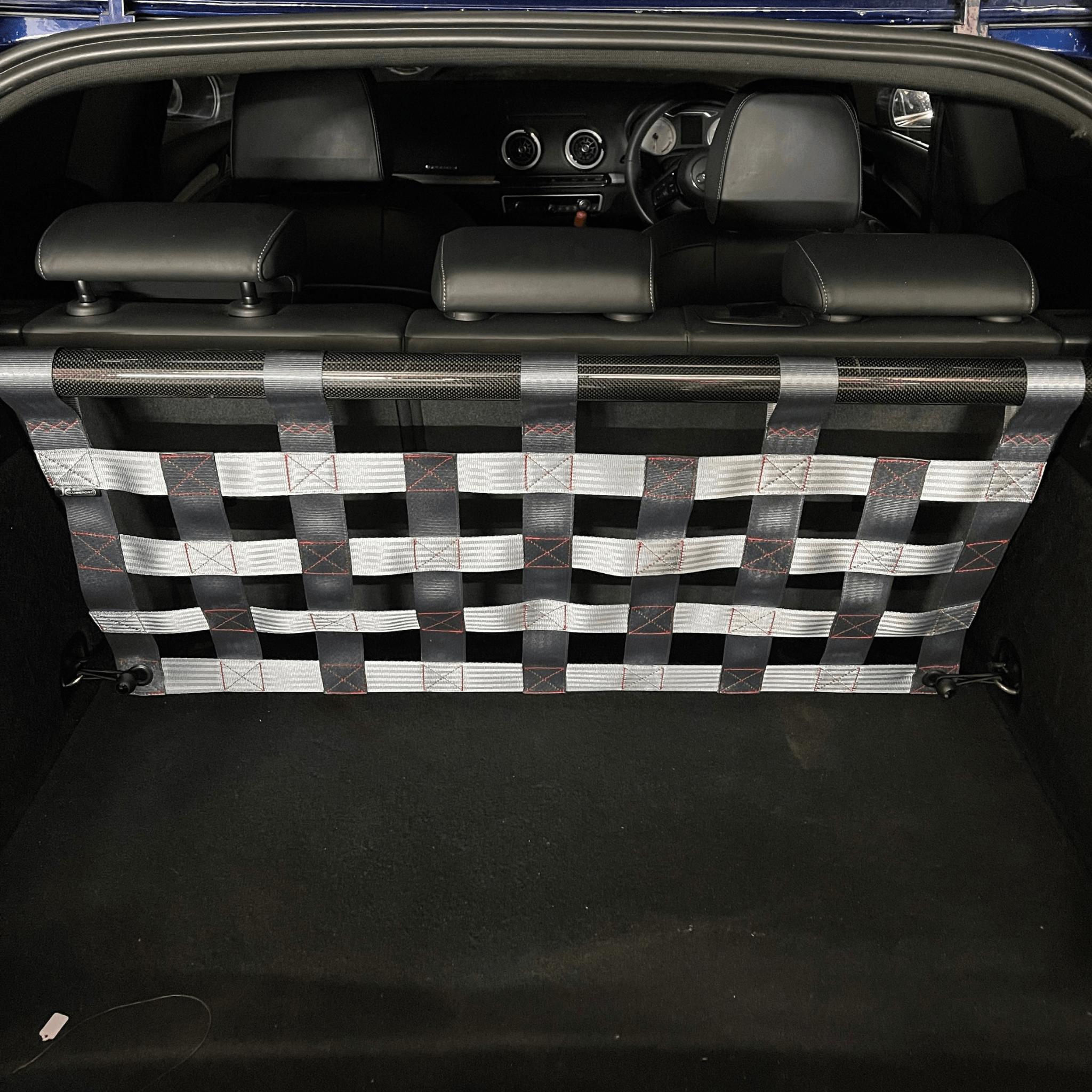 Audi A3 S3 RS3 8V Strut bar and Cargo net cargo-nets.co.uk