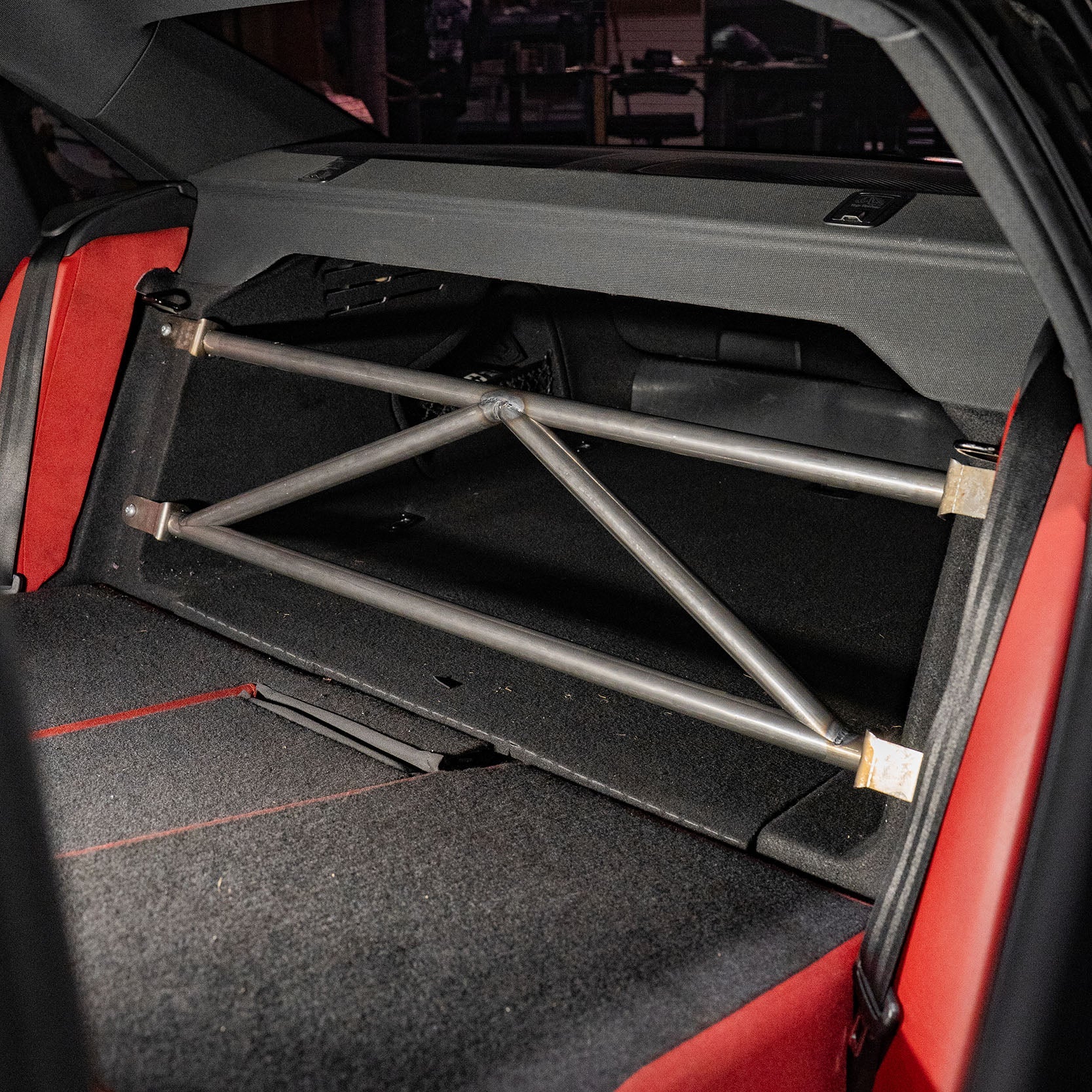 K-Brace® - Audi A4 / S4 B9 Saloon Rear Strut Brace