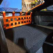 Audi TT Mk2 8J Strut bar and Cargo net cargo-nets.co.uk
