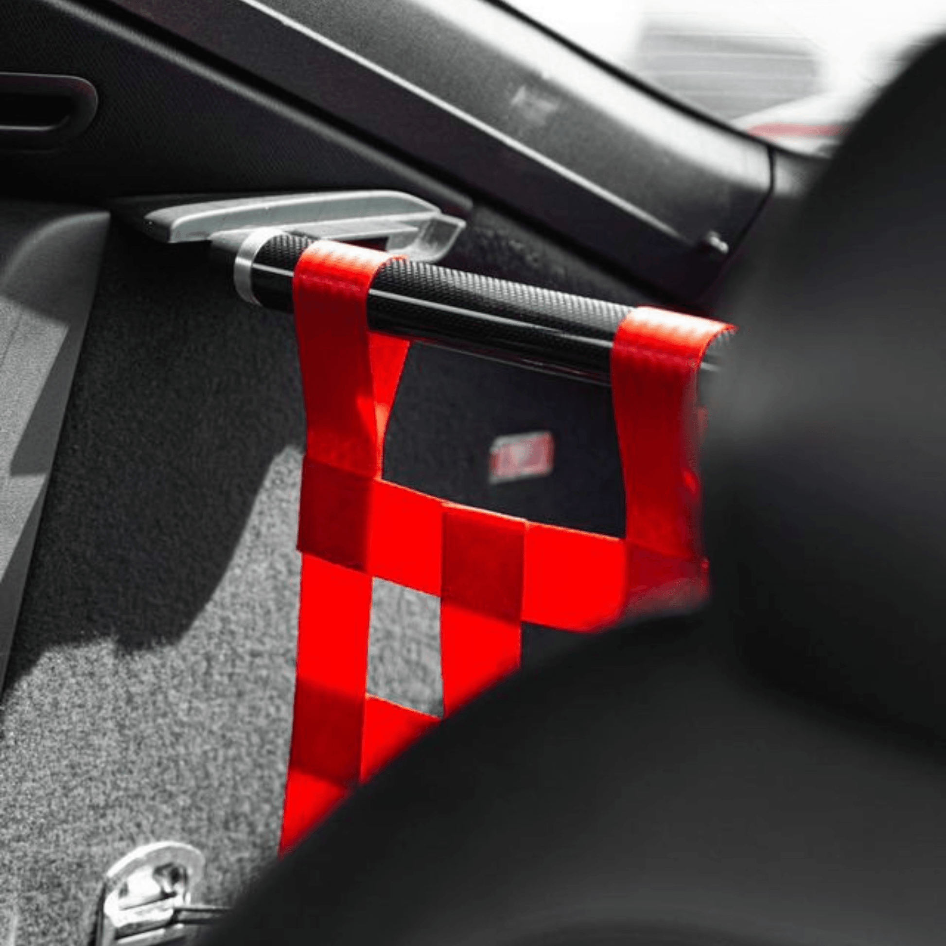 Audi TT Mk2 8J Strut bar and Cargo net cargo-nets.co.uk