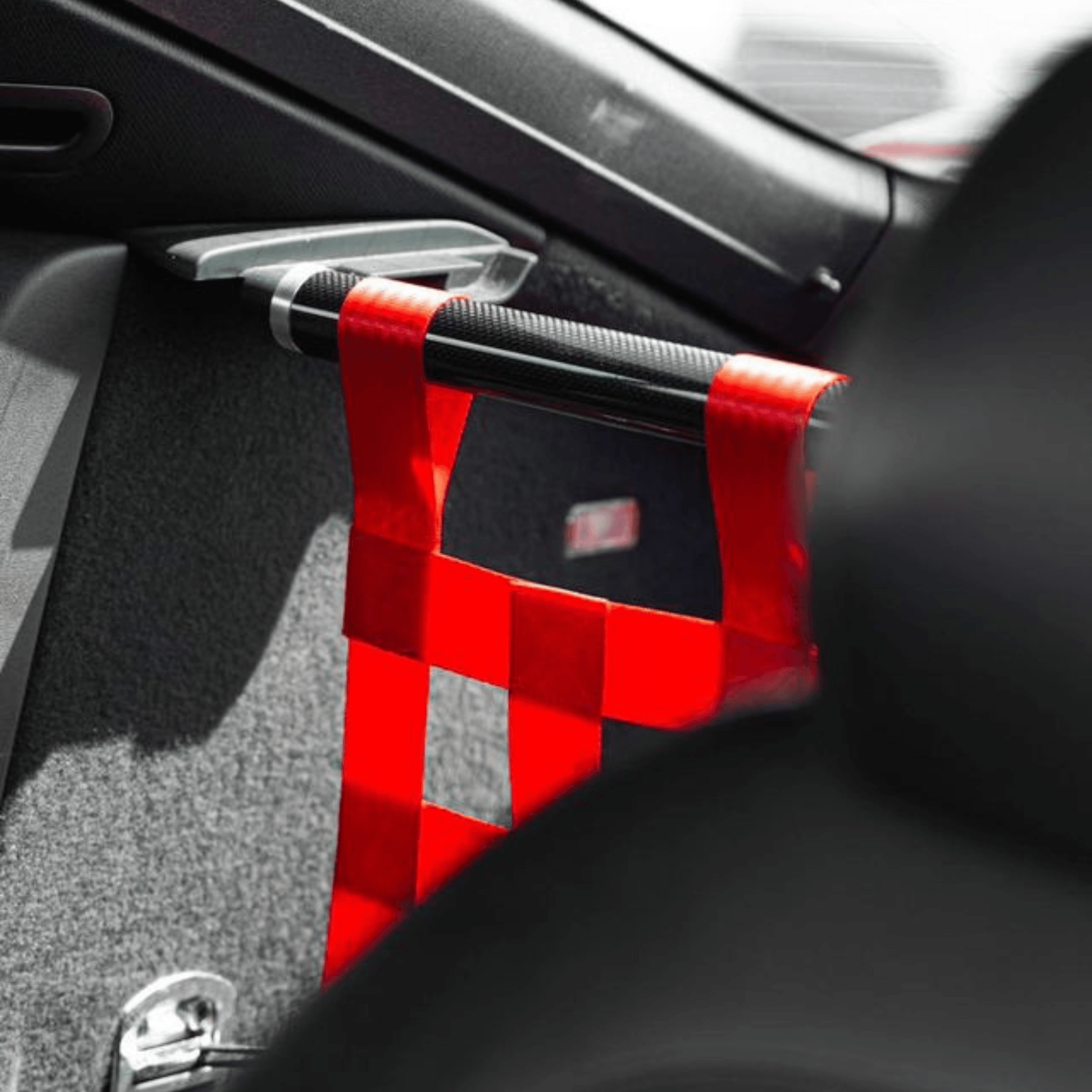 Audi TT Mk2 8J Strut bar and Cargo net cargo-nets.co.uk