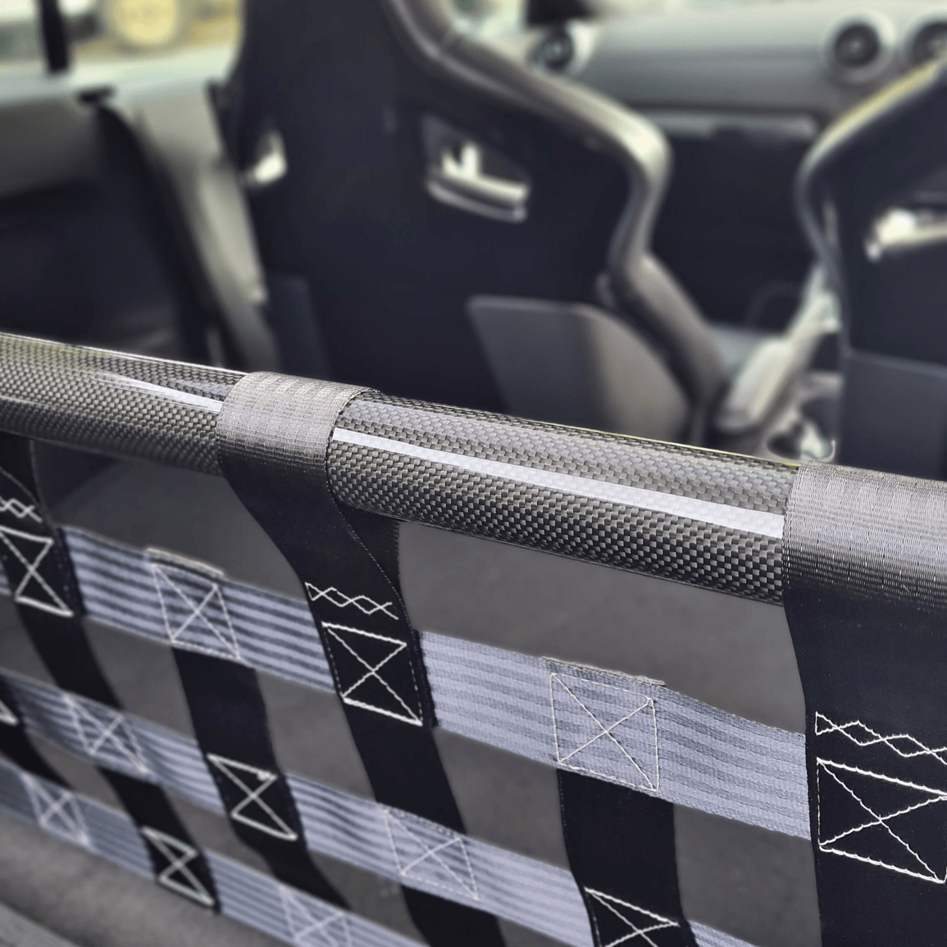 Audi TT Mk3 8S Strut bar and Cargo net cargo-nets.co.uk