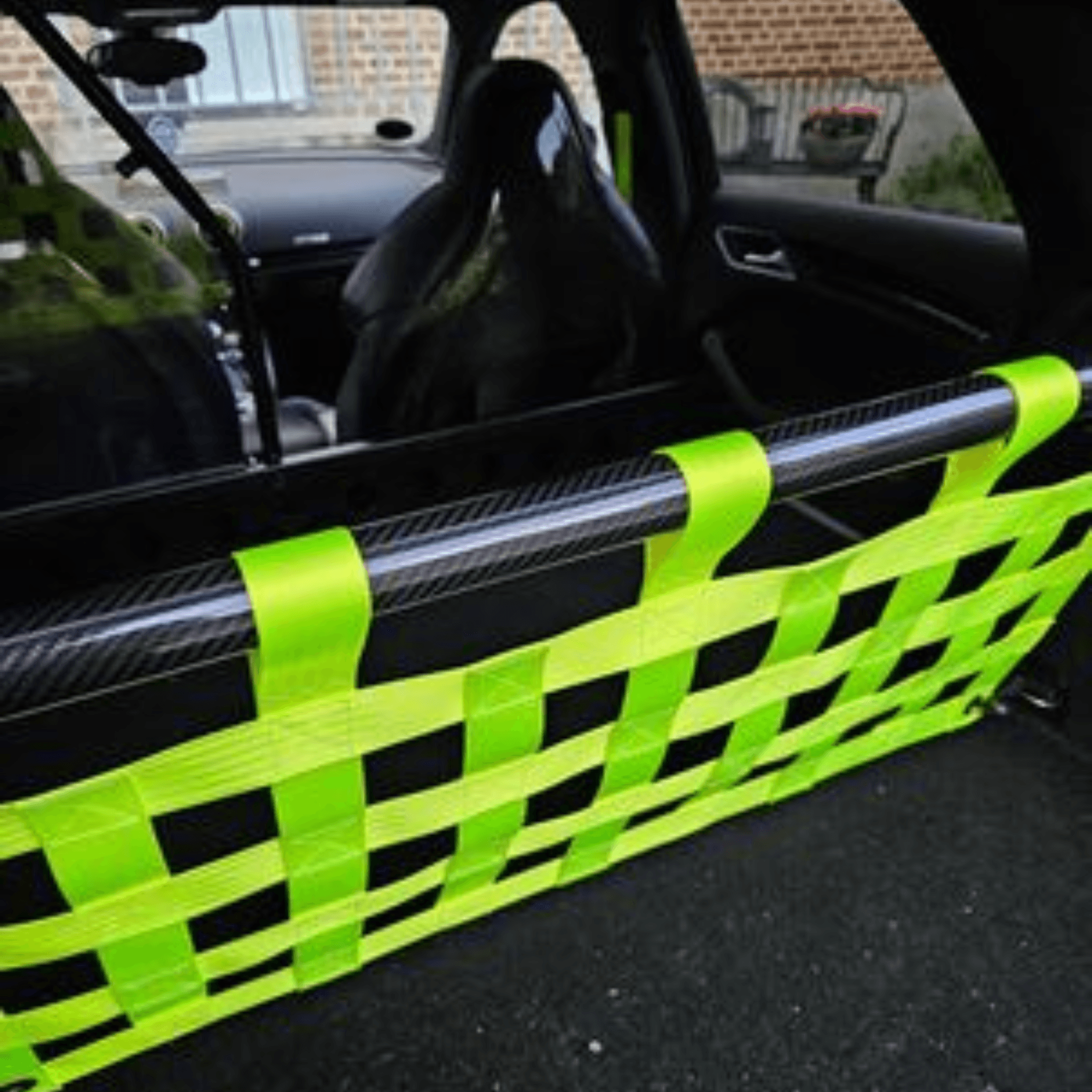 Audi TT Mk3 8S Strut bar and Cargo net cargo-nets.co.uk