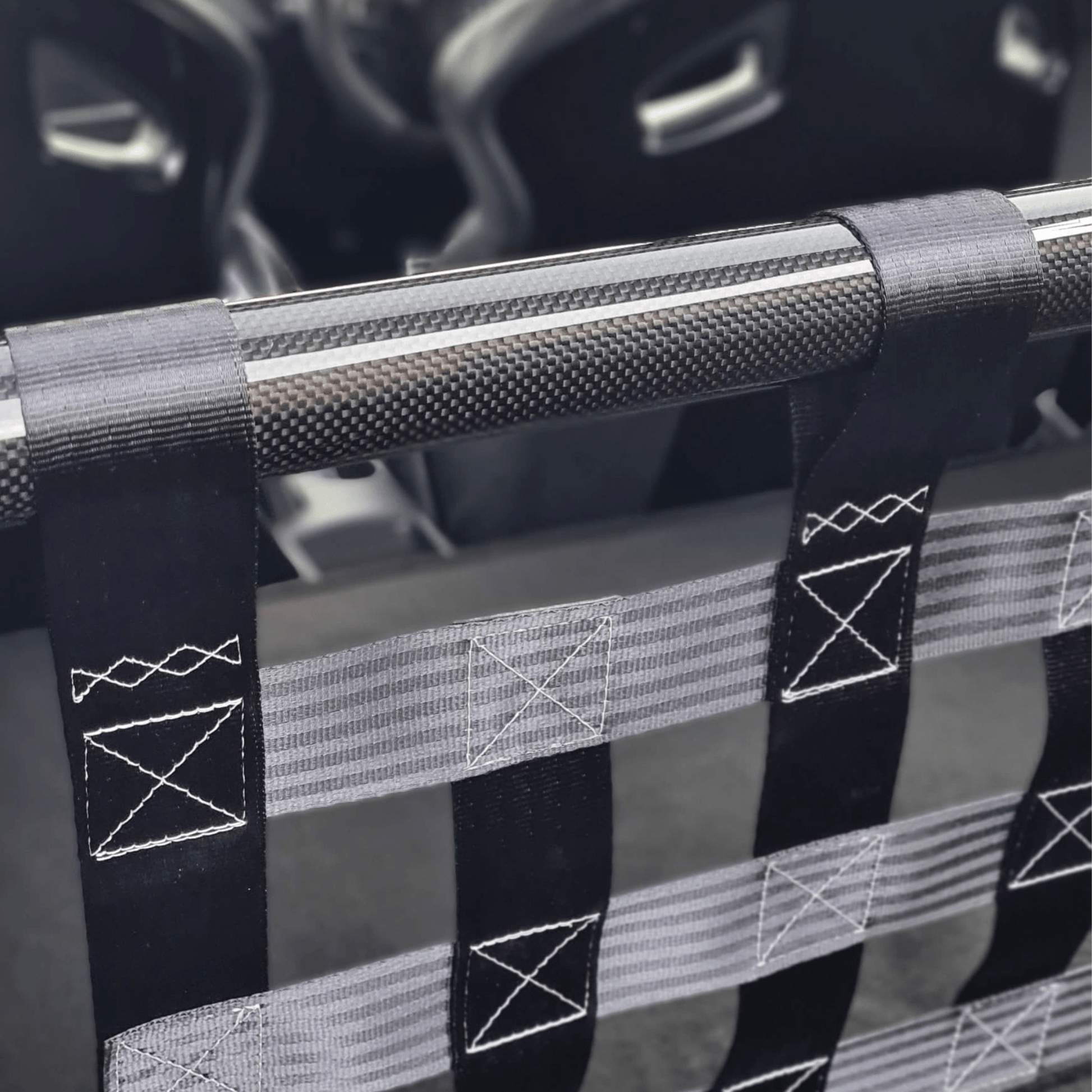 Audi TT Mk3 8S Strut bar and Cargo net cargo-nets.co.uk