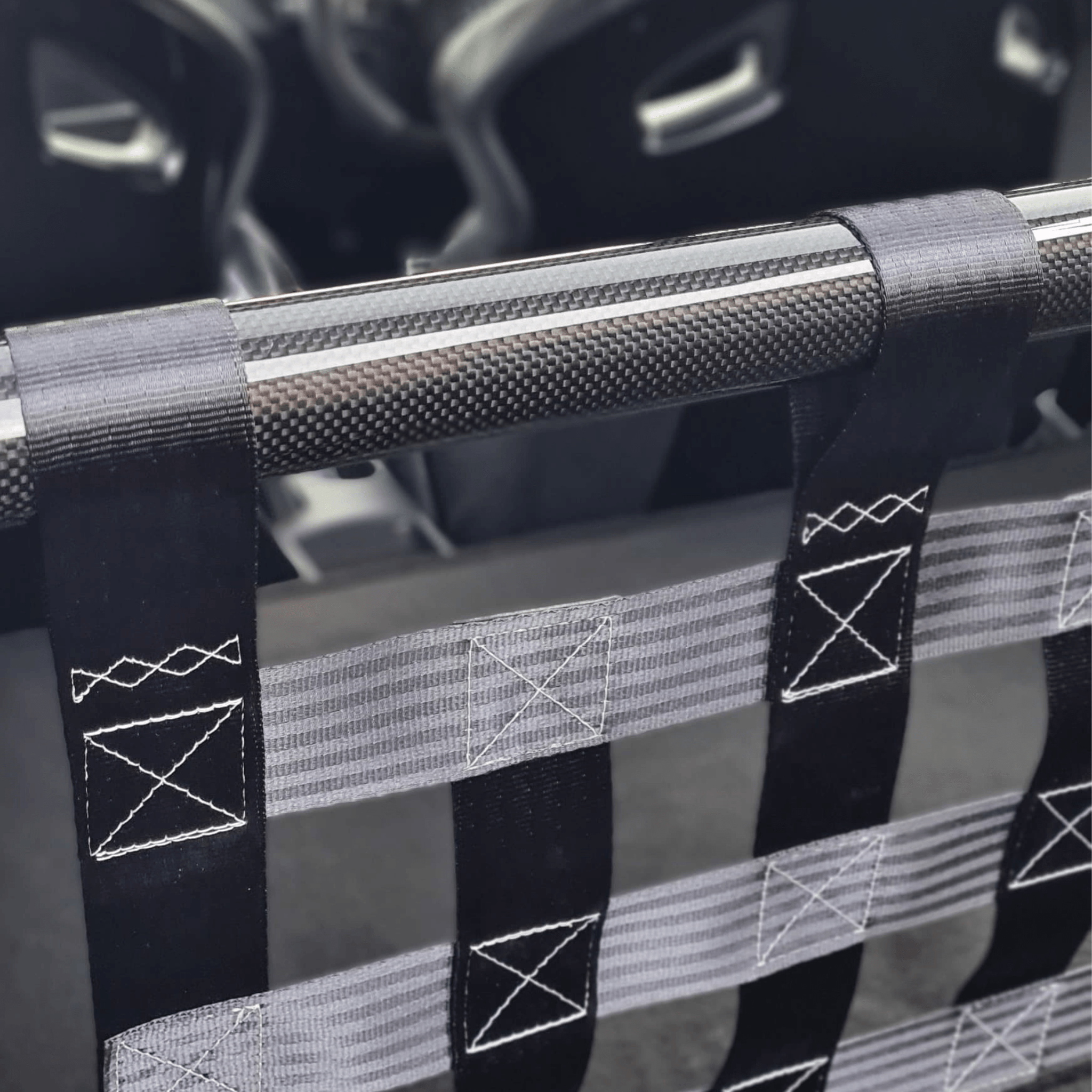 Audi TT Mk3 8S Strut bar and Cargo net cargo-nets.co.uk