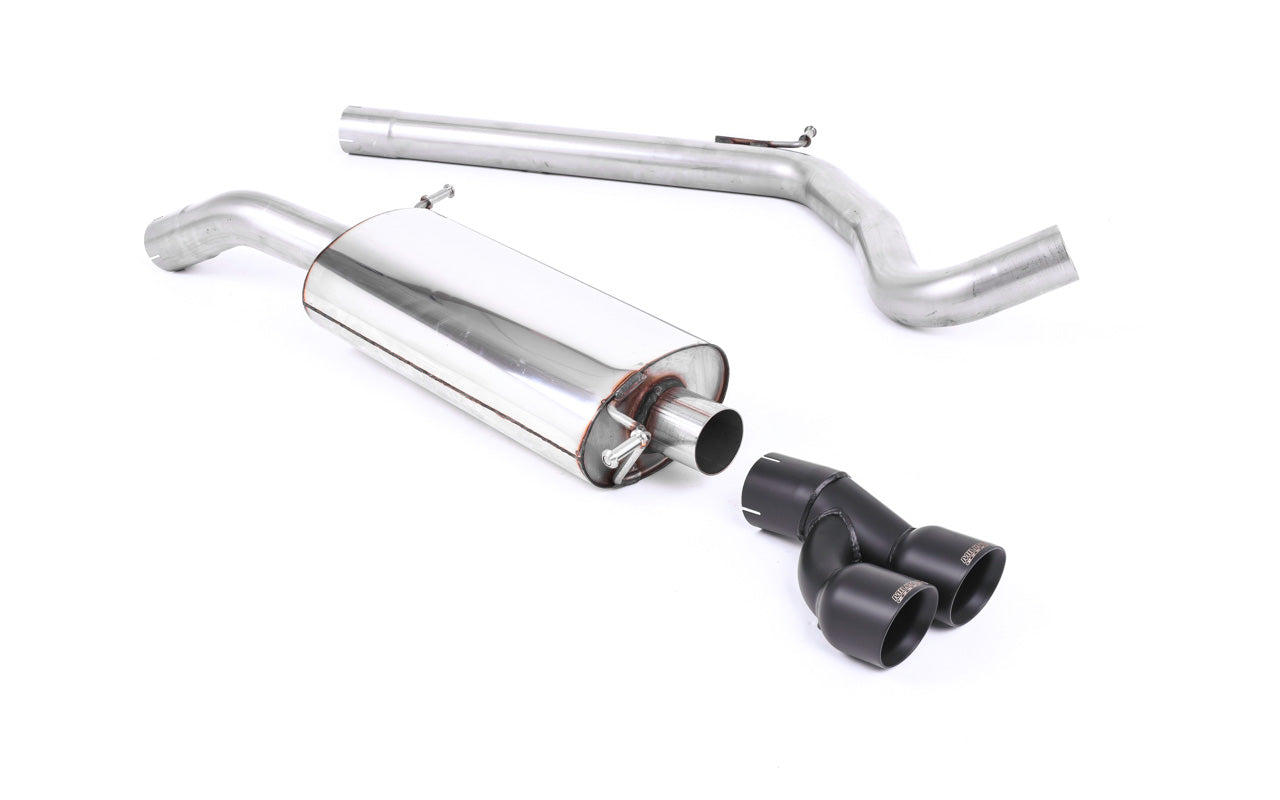 Audi A1 TFSI/VW Polo GTI 1.4 ACT/DSG - Cat-Back Exhaust System