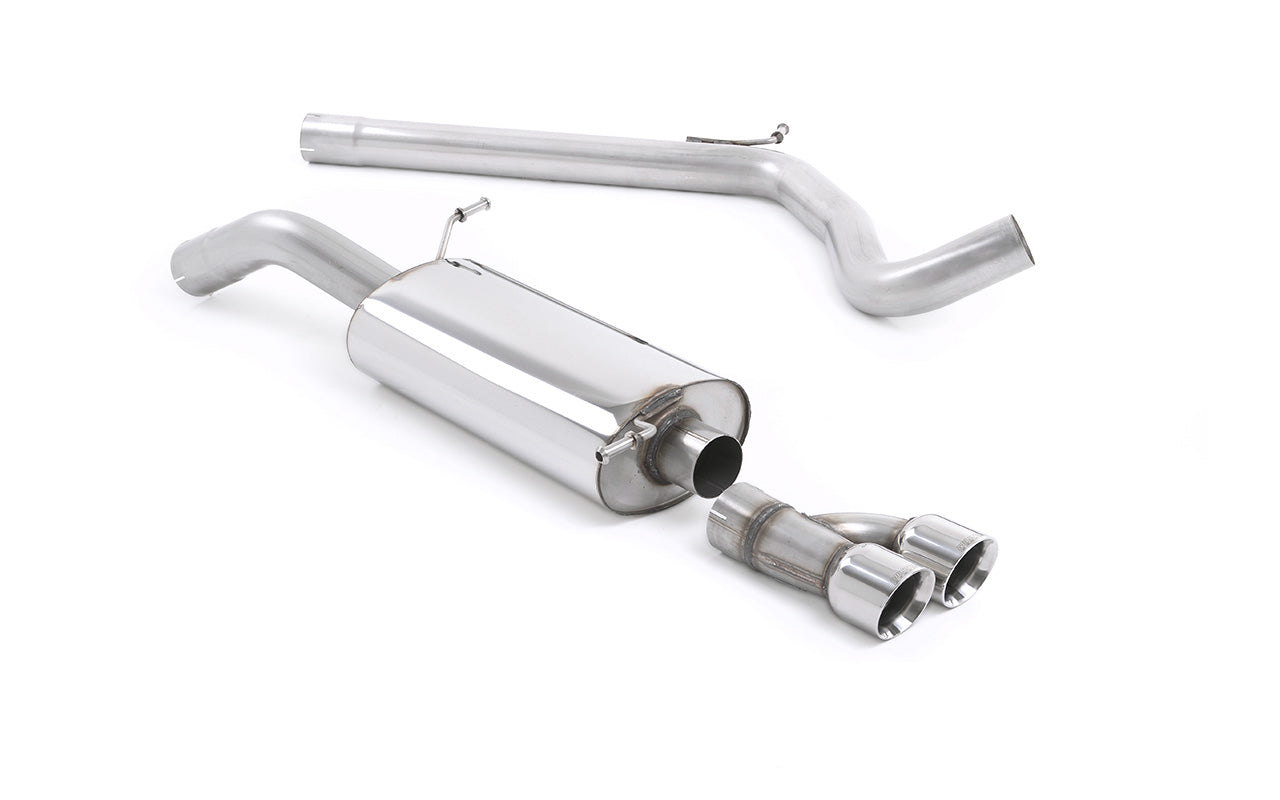 Audi A1 TFSI/VW Polo GTI 1.4 ACT/DSG - Cat-Back Exhaust System