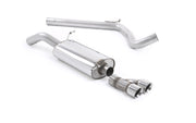 Audi A1 TFSI/VW Polo GTI 1.4 ACT/DSG - Cat-Back Exhaust System