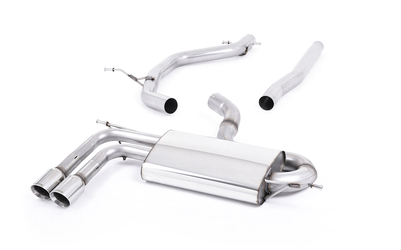 Audi A3/VW Golf GTD/Scirocco GT - TDI 2.0 170PS - DPF-Back Exhaust System