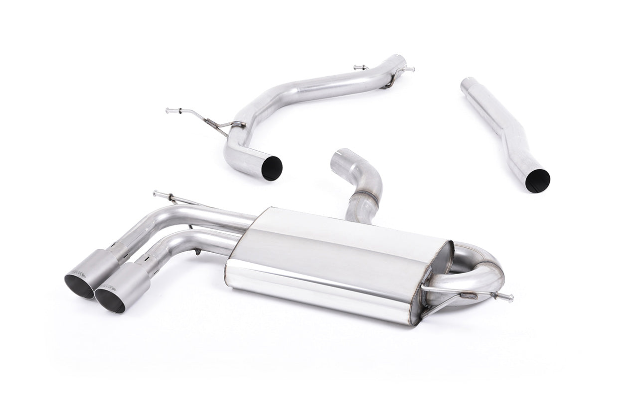 Audi A3/VW Golf GTD/Scirocco GT - TDI 2.0 170PS - DPF-Back Exhaust System