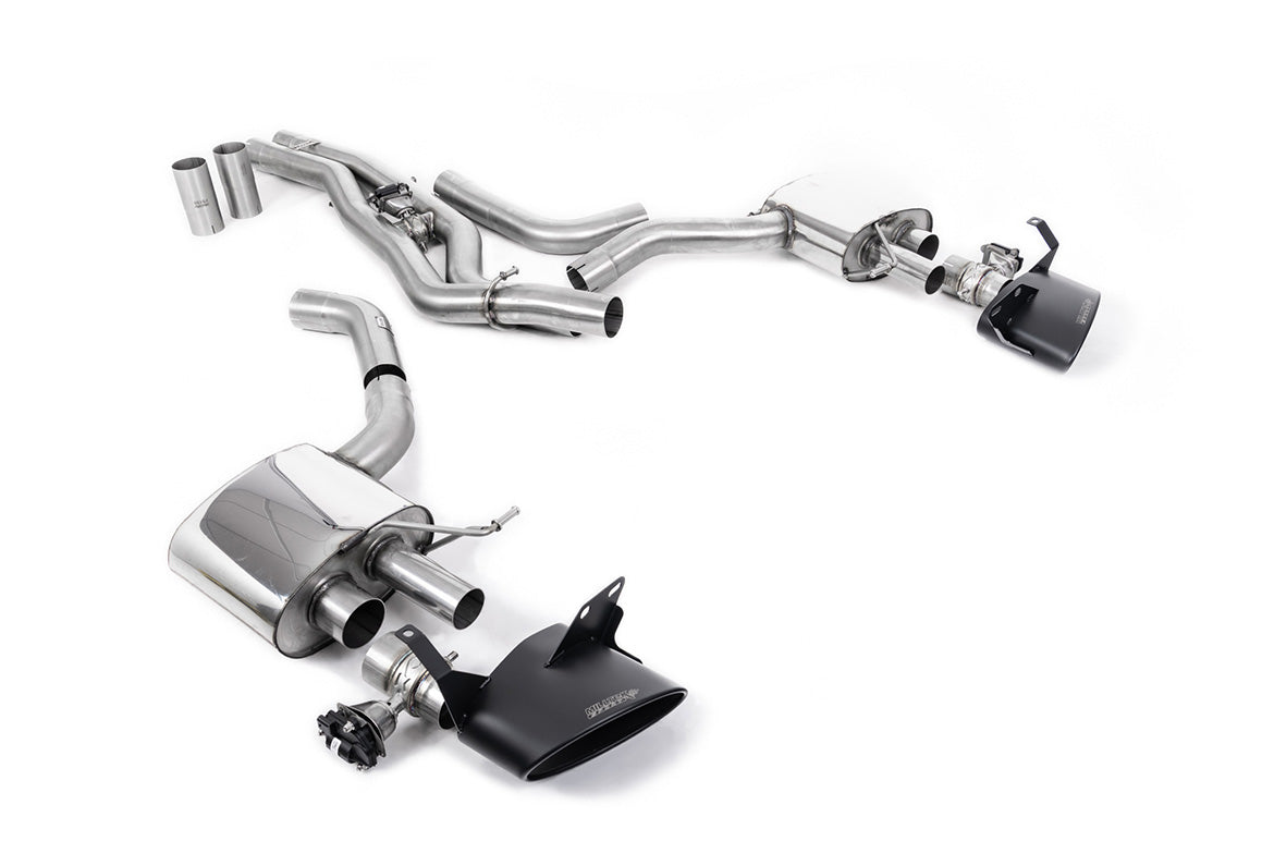 Audi RS6/RS7 C8 - Front Silencer Back System (Twin 80mm)