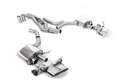 Audi RS6/RS7 C8 - Front Silencer Back System (Twin 80mm)