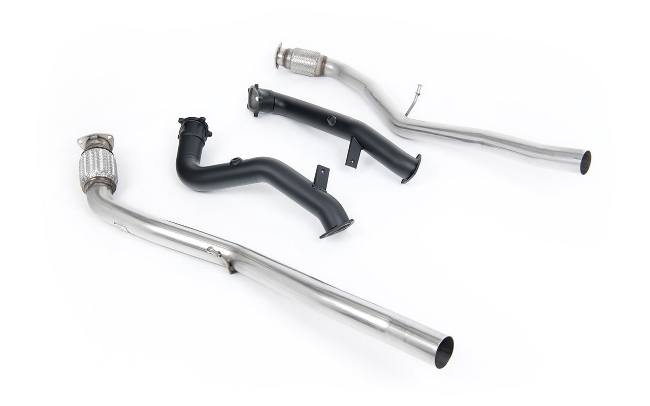 Audi S8 D4 Quattro - Cat Replacement Pipes