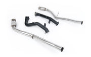 Audi S8 D4 Quattro - Cat Replacement Pipes