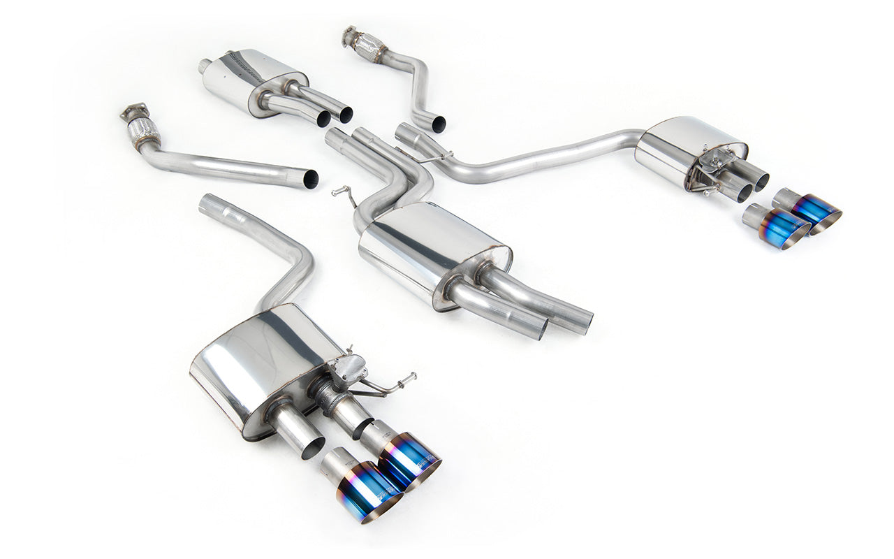 Audi SQ5 Supercharged - Cat-Back Exhaust System