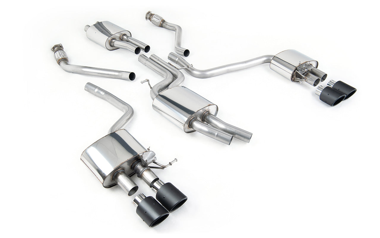 Audi SQ5 Supercharged - Cat-Back Exhaust System