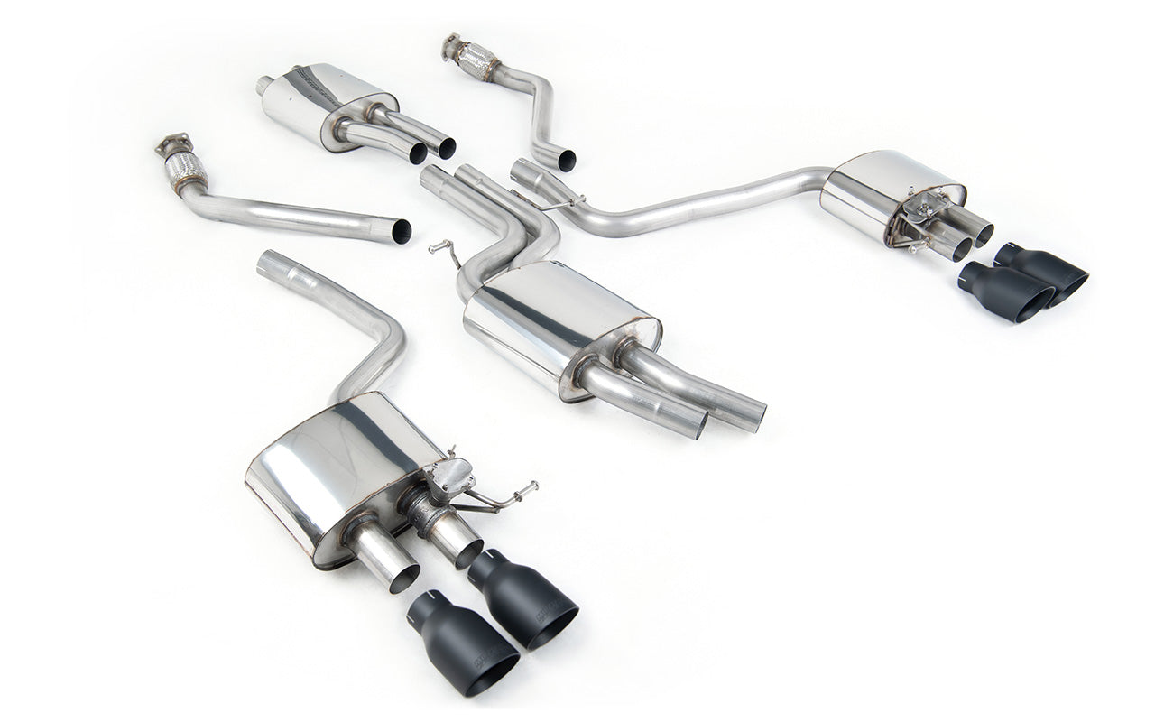 Audi SQ5 Supercharged - Cat-Back Exhaust System