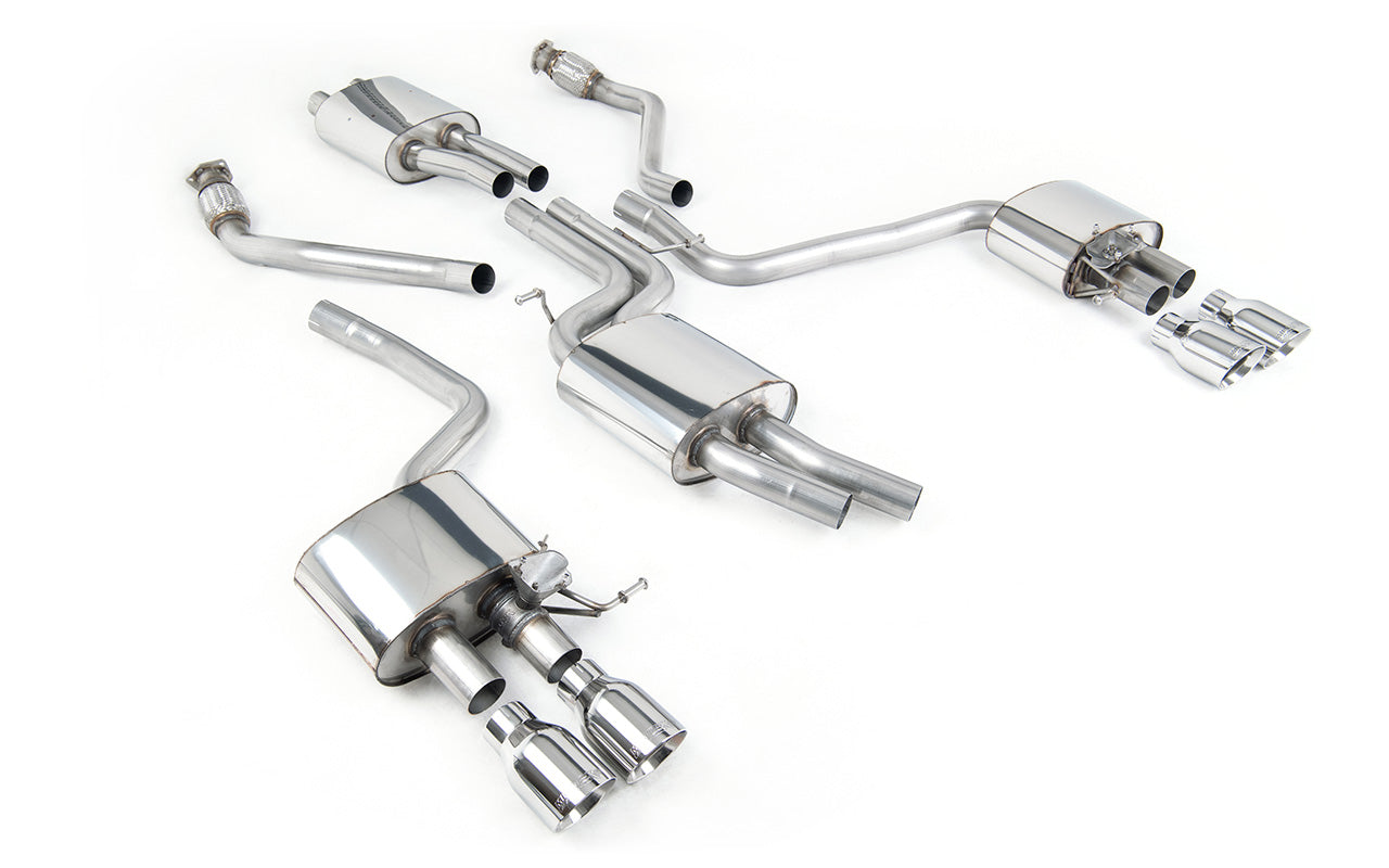 Audi SQ5 Supercharged - Cat-Back Exhaust System