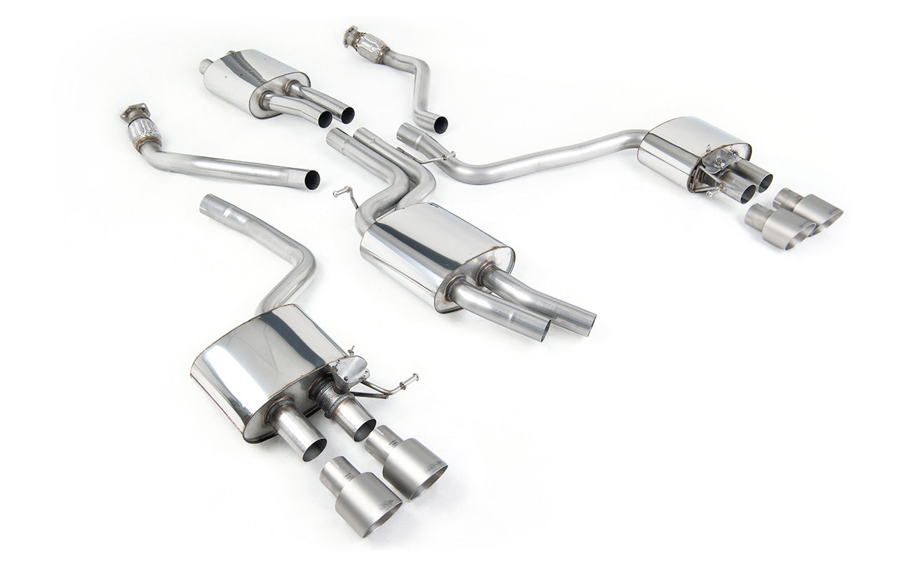 Audi SQ5 Supercharged - Cat-Back Exhaust System