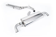 Audi TTRS MK2 2.5L - Racing Cat-Back Exhaust System - Uses OE Trims