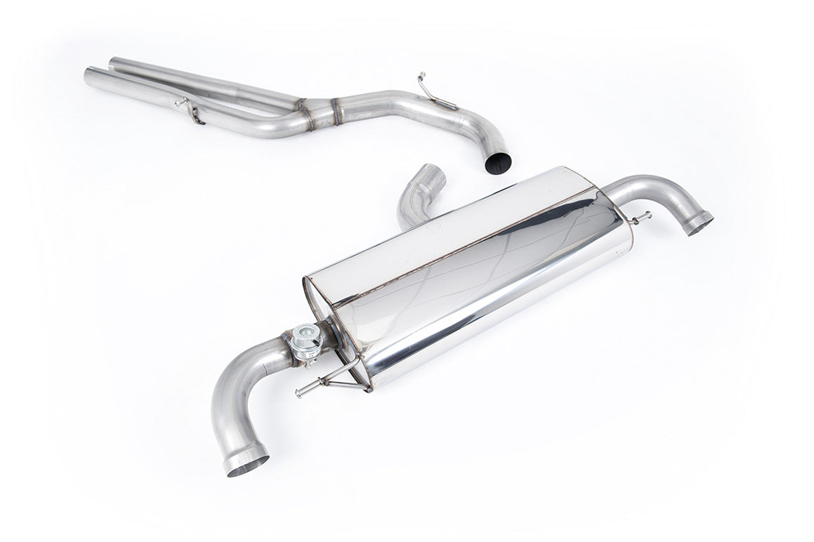 Audi TTRS MK2 2.5L - Racing Cat-Back Exhaust System - Uses OE Trims