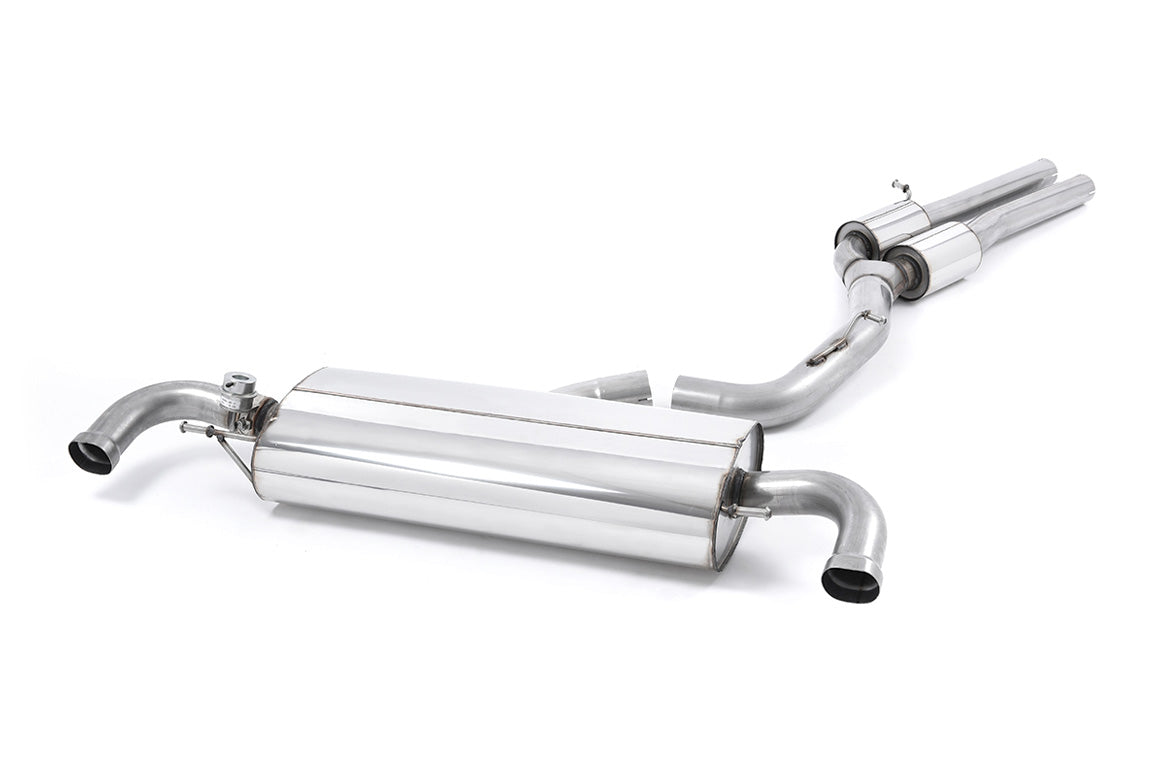 Audi TTRS MK2 2.5L - Racing Cat-Back Exhaust System - Uses OE Trims