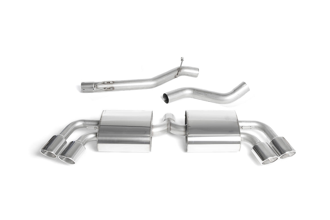 Audi TTS MK2 Quattro - Cat-Back Exhaust System